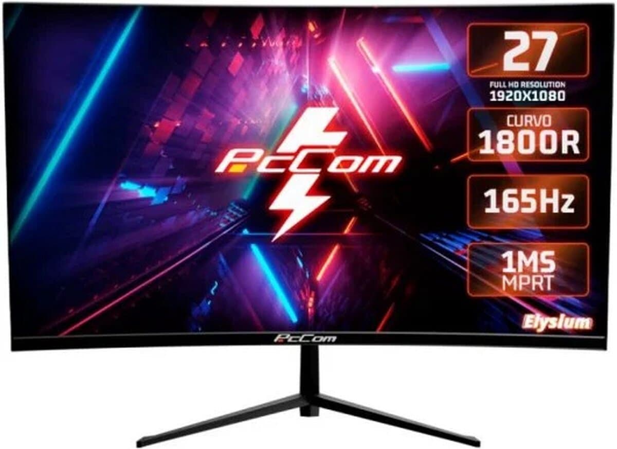 Monitor PcCom Elysium GO2780CV 27" 165 Hz — afbeelding 1