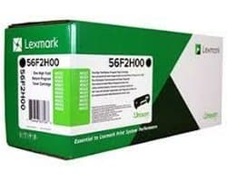 Toner Lexmark 56F2H00 Black