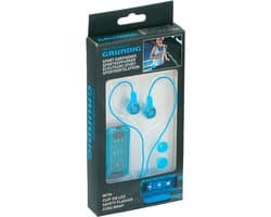 Sports hoofdtelefoon Grundig Blauw