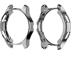 Beschermende watch case - hoesje - Samsung Gear S3 Frontier - grijs