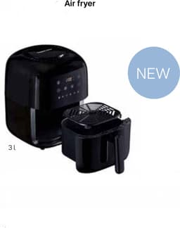 Tupperware - Air Fryer - 3L — thumbnail 1