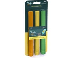 3Doodler Start Navulverpakking 75 Kleurstaafjes - oranje/geel/groen