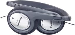 Panasonic RP-HT030 On Ear koptelefoon Kabel Zwart, Zilver Lichtgewicht — thumbnail 5
