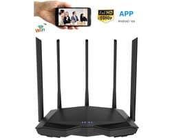 Viatel 1080P Full Hd Wifi Router Camera Ip Mini Camera Bewegingsdetectie Home Security Router Cam Signaal Versterker Cam