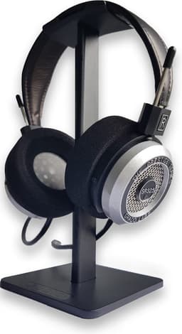 Headset Stand - Headset Houder - Koptelefoon standaard - Koptelefoon Houder - Hoofdtelefoon Houder - Headphone stand - Ludic zwart — thumbnail 3