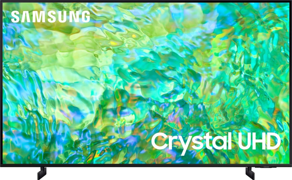 Samsung UE43CU8070 - 43 inch - 4K LED - 2023 - Buitenlands model — afbeelding 1