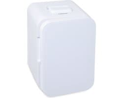Labirent LMK10-ZW3 - Mini Koelkast - 10 Liter - Witte Glazen Deur - Wit - Mini Beauty Fridge - Skincare, Medicijnen, Eten, Drinken