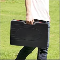 SMH LINE® Draagbare Party Grill - Camping kooktoestel - Gas barbecue - Incl. 8x Gasflessen — thumbnail 5