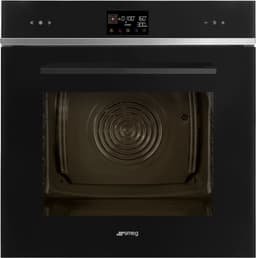 SMEG SO6402M2B - Inbouwcombi-oven - Magnetron - Selezione - Galileo SpeedwaveXL - 68 liter - 3000 W - Zwart — thumbnail 1