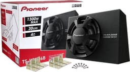Pioneer TS-WX306B Bass Reflex Box - 12 Inch Subwoofer Auto - 1300 watt - Basreflexbuisbehuizing — thumbnail 5