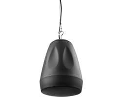 Speaker - Power Dynamics PDS65B - Hangende of wandmontage - 80W - 100V of 8 ohm - Zwart
