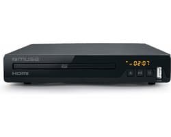 Muse M-55DV - Full HD DVD-speler, CD-MP3, HDMI, USB