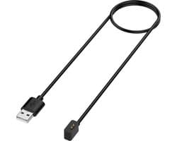 Oplader - USB oplaadkabel - geschikt voor Xiaomi Redmi Watch 2 / Redmi Watch 2 Lite - 1 meter - zwart