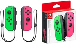 Nintendo Switch Joy-Con Controller paar - Neon Groen en Roze — thumbnail 4