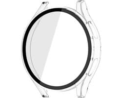 Screen protector case voor Samsung Galaxy Watch 4 - 44mm - Transparant