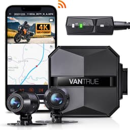 Vantrue F1 4K Dual Wifi GPS Motor dashcam — thumbnail 1