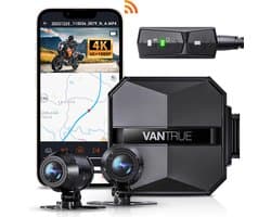 Vantrue F1 4K Dual Wifi GPS Motor dashcam