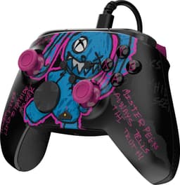 PDP Gaming Rematch Bedrade Controller - Call of Duty: Mister Peeks - Glow in the Dark - Xbox Series X & PC — thumbnail 3