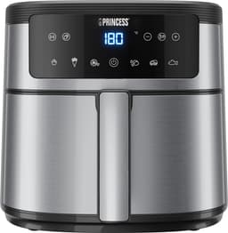 Princess Digital Airfryer 182463 - Heteluchtfriteuse - 6 liter - 1500 W - RVS — thumbnail 1