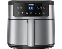 Princess Digital Airfryer 182463 - Heteluchtfriteuse - 6 liter - 1500 W - RVS