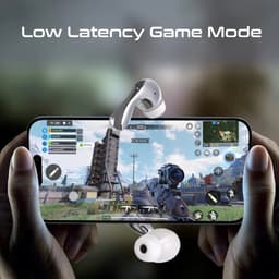 ProMate® Baton - High-Definition Hybrid ANC TWS Earbuds with IntelliTouch - Active Noise Cancellation - 40 Uur Afspeeltijd - Ergonomisch Ontwerp - IPX4 Waterbestendig - Voor Ongeëvenaarde Geluidskwaliteit — thumbnail 2