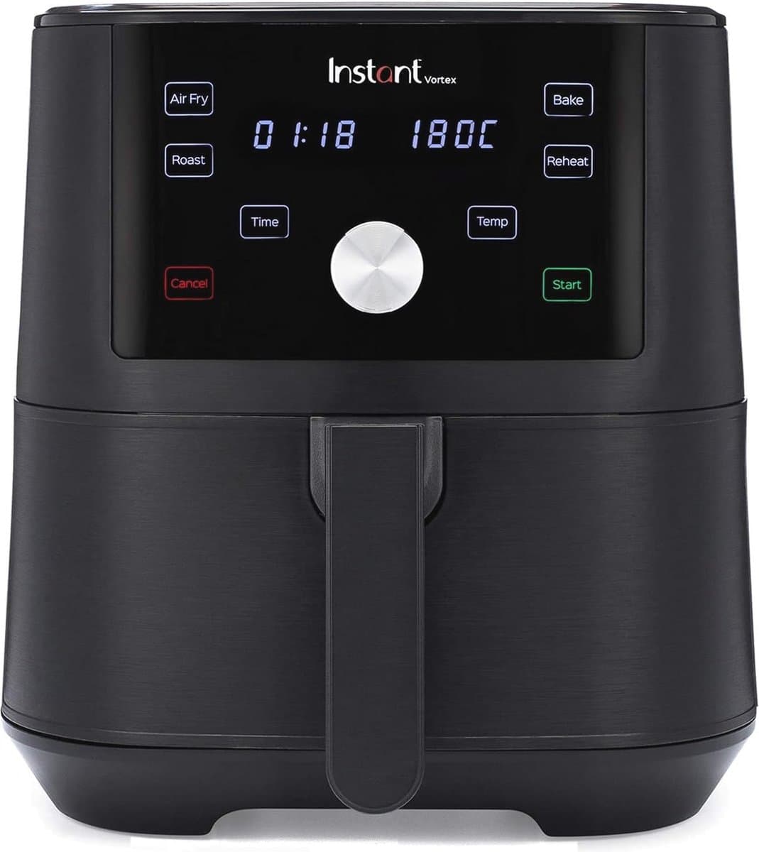 4-in-1 Heteluchtfriteuse 1700W met Mini-Oven en Gezond Koken, 5,7L — afbeelding 1