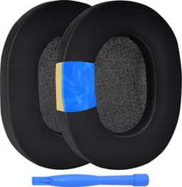 MMOBIEL Vervangende Oorkussens Geschikt voor Sony WH-1000XM5 Noise Cancelling Hoofdtelefoon – Cooling Gel Koptelefoon Oorkussens - Noise Isolation Hoofdtelefoon Earpads – Zwart — thumbnail 1