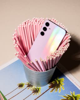 Samsung Galaxy A55 5G - 256GB - Awesome Lilac — thumbnail 11