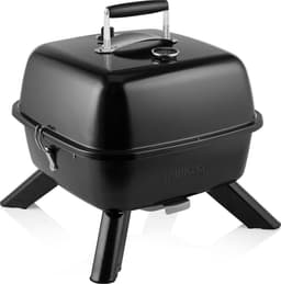 Hybrid Barbecue Elektrisch Kolen Inclusief deksel — thumbnail 4