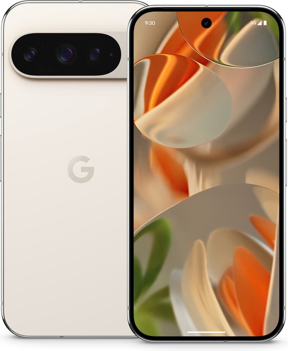 Google Pixel 9 Pro - 128GB - Crème — afbeelding 1