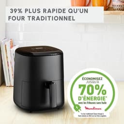 Moulinex Easy Fry Compact EZ145820 - Airfryer - 3 L — thumbnail 2
