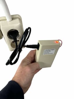 Megafoon 80W met oplaadbare accu en bluetooth — thumbnail 3
