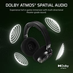 Corsair Virtuoso MAX - Gaming Headset - Draadloos - Xbox - Zwart — thumbnail 2