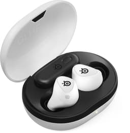 Arctis GameBuds — Actieve Noisecancellation — Mobiele app met audiopresets — 40 uur accuduur met Qi-oplaadcase — PC, Mobile & Playstation — Wit — thumbnail 5