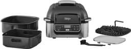 Ninja AG301EU - 2-in-1 Grill & Hetelucht Friteuse 5,7 liter - Grijs/Zwart — thumbnail 1