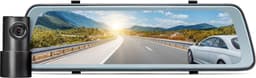 Road Angel Halo Vision64 Dashcam voor Auto Set - 10” LCD Touchscreen - 1440p QHD Beeld - Spiegel Dashcam en Achteruitrijcamera - Inclusief 64GB SD kaart — thumbnail 4