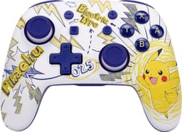 PowerA Nano verbeterde draadloze controller voor Nintendo Switch - Pokémon: Pikachu School Days — thumbnail 2