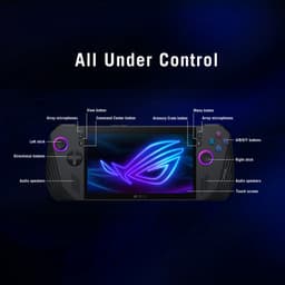 ASUS ROG Ally X - RC72LA-NH007W - Handheld Gaming Console - 1TB - 3 maanden Xbox Game Pass Ultimate — thumbnail 4