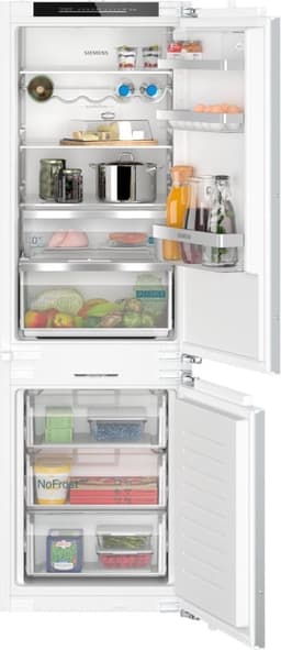 Siemens KI86NADD0 - iQ500 - Inbouw koelkast - koel-vriescombinatie - 177.2 cm x 55.8 cm - Vlakscharnier - softClose - noFrost: nooit meer je vriezer ontdooien - hyperFresh meer ruimte voor groente en fruit — thumbnail 9