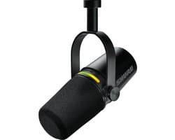 Shure MV7+-K - Zwart Podcastmicrofoon