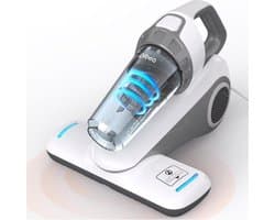 Luxe Huisstofmijt – Matras Reiniger – Mijten Verwijderaar – Draagbaar Design – Anti Huisstofmijt – Extra Krachtig – Wit