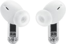 JBL Tune Beam 2 - Noise Cancelling Oordopjes - Oortjes Draadloos - Bluetooth - In-ear True Wireless - 48 uur speeltijd - IP54 - Ghost White — thumbnail 2