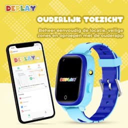 DEPLAY 4G KidsWatch - Blauw — thumbnail 5