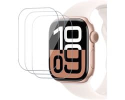 3x Geschikt voor Apple Watch Series 10 46mm Screenprotector - Folie Screen Protector Apple Watch Series 10 46mm
