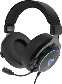 GENESIS - NEON 764 -HEADSET - MET MICROFOON - RGB VERLICHTING - ZWART - USB — thumbnail 4