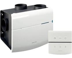 Orcon combinatie pakket randaarde stekker MVS 15R 520m³/h + RFT bediening — afbeelding 1