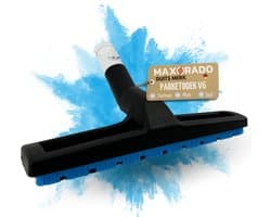Maxorado Harde Vloerzuigmond - Stofzuiger opzetstuk voor parket en laminaat - geschikt voor Dyson DC58, DC59, DC61, DC62, V6, DC19T2, DC26, DC29, DC31, DC36, DC37, DC33, DC38, DC39, DC47, DC50, DC72 - borstel