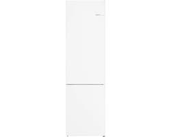 Bosch Serie 4 KGN392WCF - Vrijstaande koel-vriescombinatie - Total NoFrost; Nooit meer ontdooien - Zeer stil - VitaFresh XXL 0°C: houd etenswaren langer vers met extra ruime vershoudlades - Wit — thumbnail 1