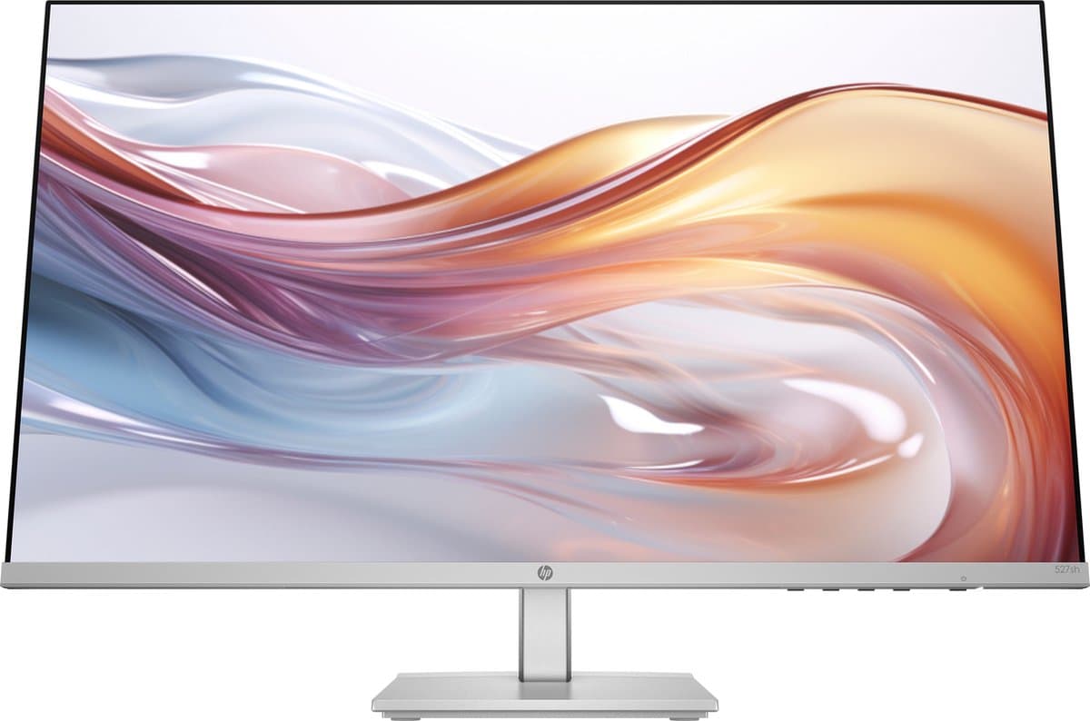HP Series 5 27'' Monitor - 527sh - 100m in hoogte verstelbaar - FHD - 100 Hz - 300 Nits — afbeelding 1