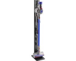 VDD Steelstofzuiger Standaard - Dyson v6, v7, v8, v10, v11, v12, v15, gen 5 - Dyson Standaard - Universele Stofzuiger Standaard - Incl. Accessoires Houder - Zwart